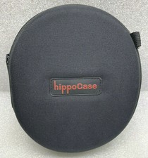 HippoCase Headphone Case - Black - New