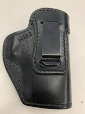 Daltech Force Leather H133 Holster - Righty - Medium Handguns - Made in USA