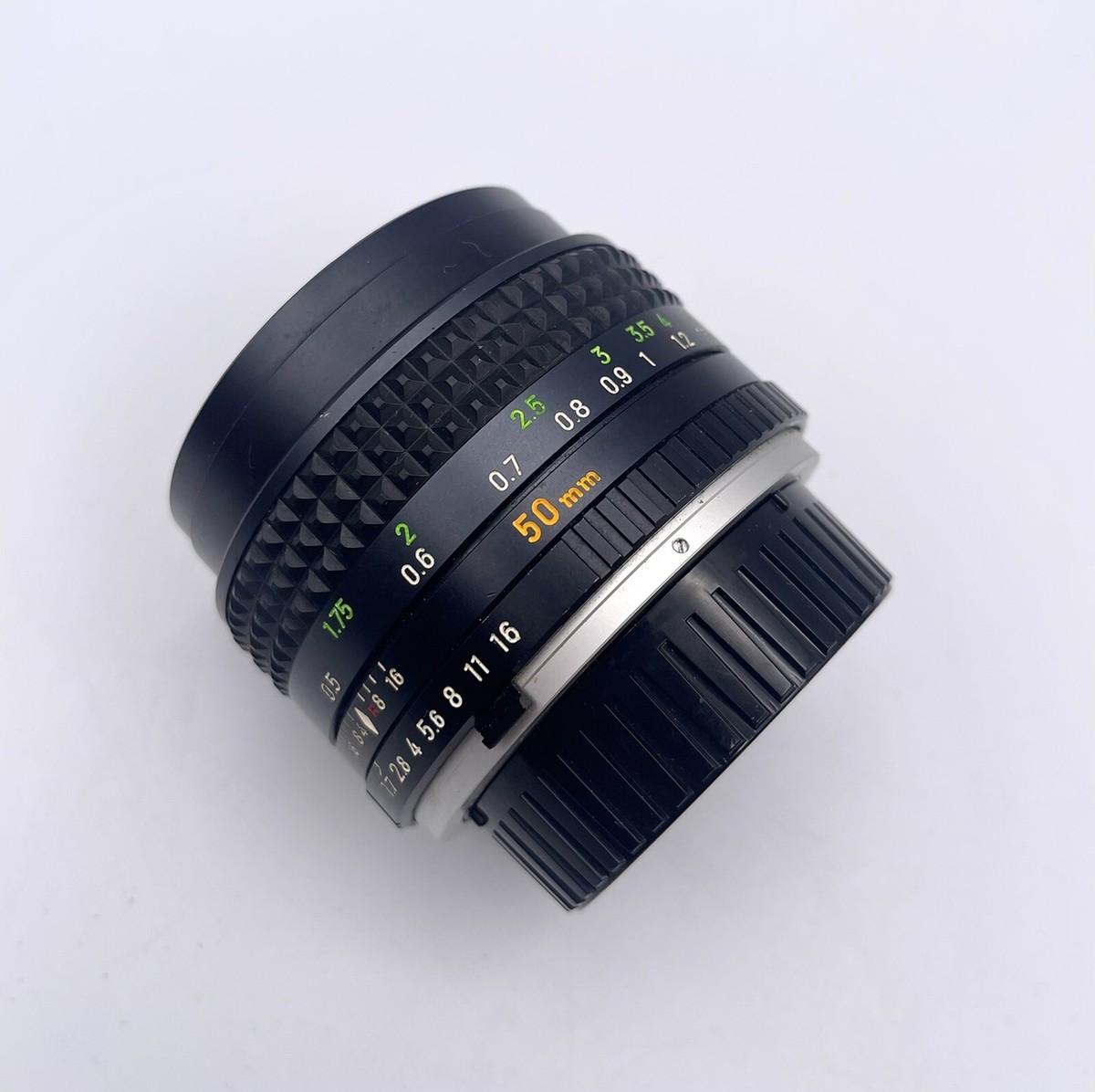 Minolta MC Rokkor-X PF F1.7 50mm MD Mount Lens w/ Minolta Minolta MC Rokkor-X PF F1.7 50mm MD Mount Lens w/ Minolta