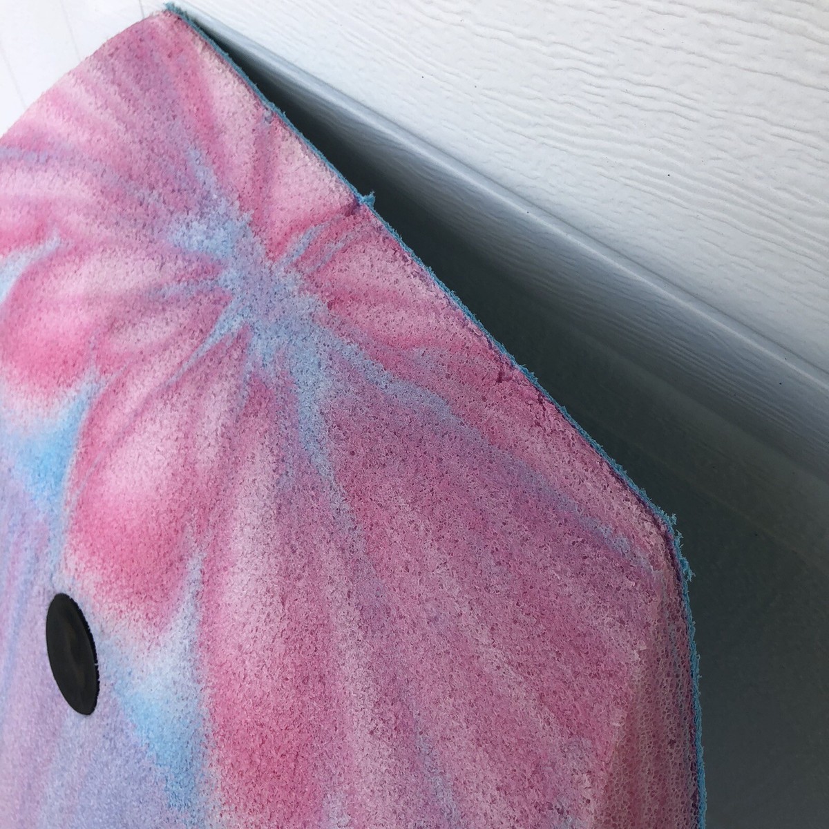 VTG Morey Boogie Board Foam Core Square Blue Purple Pink 80