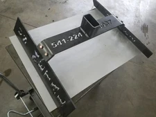 Steel Gong Target Stand and hanger for 2X4 Verticle Target Stand