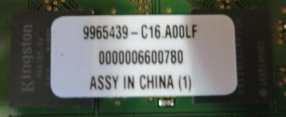 Kingston KVR13LR9S8/4 9965439 20GB (5x4GB) PC3-10600 DDR3 ECC CL9 240P Memory - Image 4 of 4