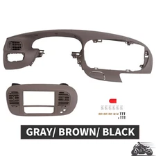 For 1997-2003 Ford F150 Expedition Dash Pad Bezel/ Center Dash Radio Bezel