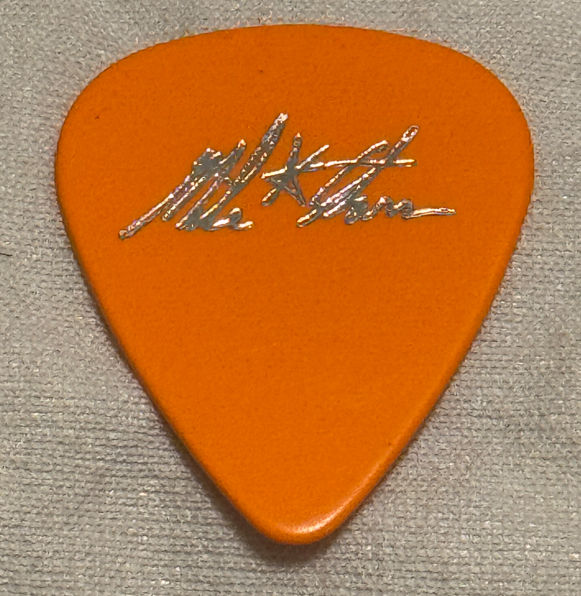 Alice in Chains Mike Supra Starr Signature Guitar Pick Tour
