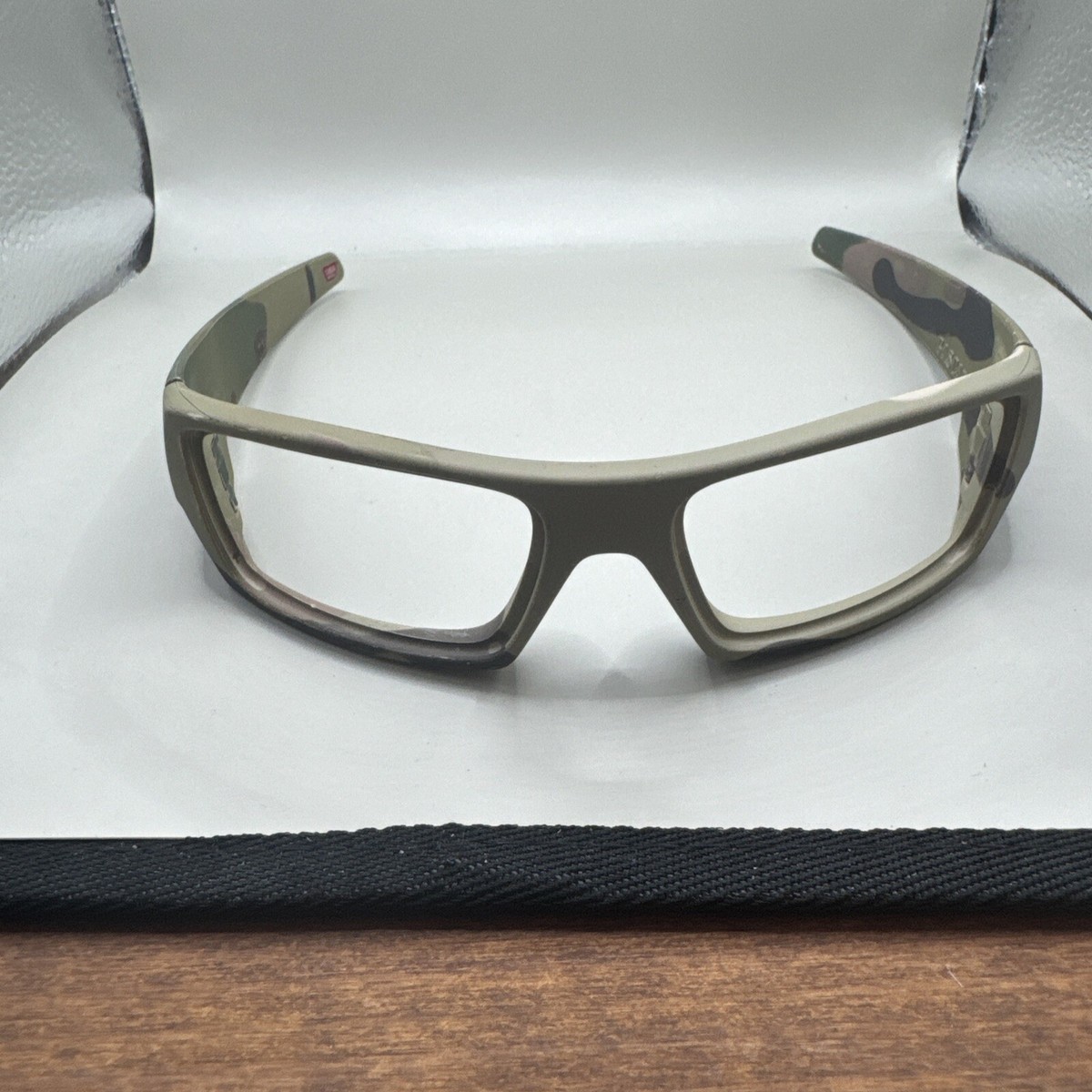 Oakley Gascan Multicam Frame W/Black Camo Icons | eBay
