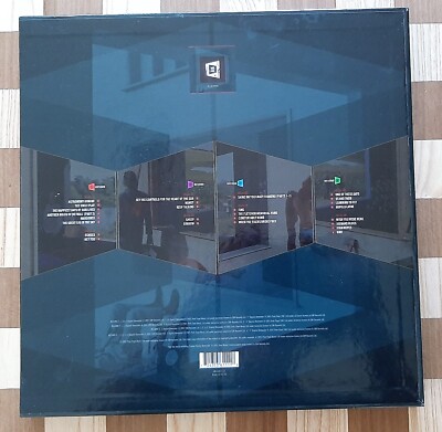 Pink Floyd 　ECHOES　4LP Pink Floyd ‎– Echoes (The Best Of Pink Floyd) ( 4 × Vinyl, LP Box