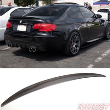 07 11 bmw 3 series e92 2d coupe p style carbon fiber trunk spoiler