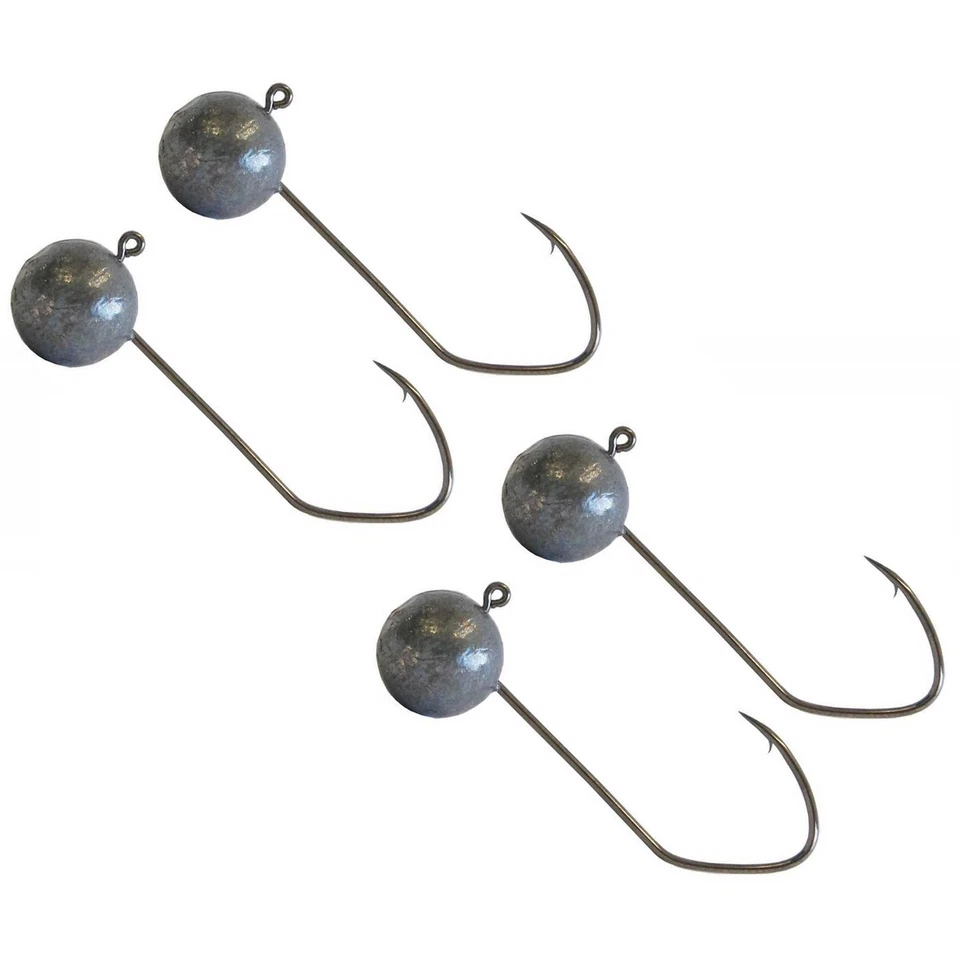 Predax Fishing MSO Jighaken - Jigköpfe für Gummiköder, Bleiköpfe für Gummifisch