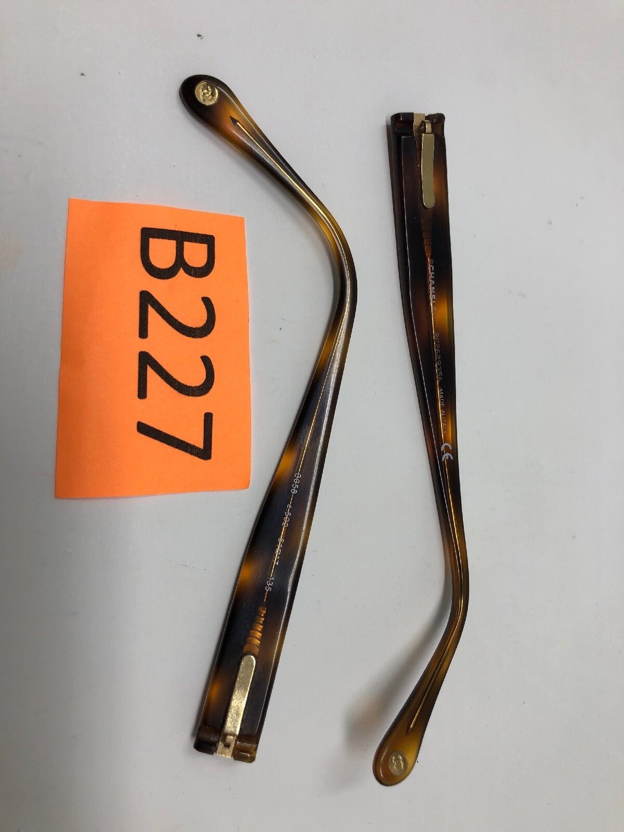 CHANEL 専用ページ 整形看護追加分 Authentic Temple Replacement PARTS CHANEL 3058 502 135mm