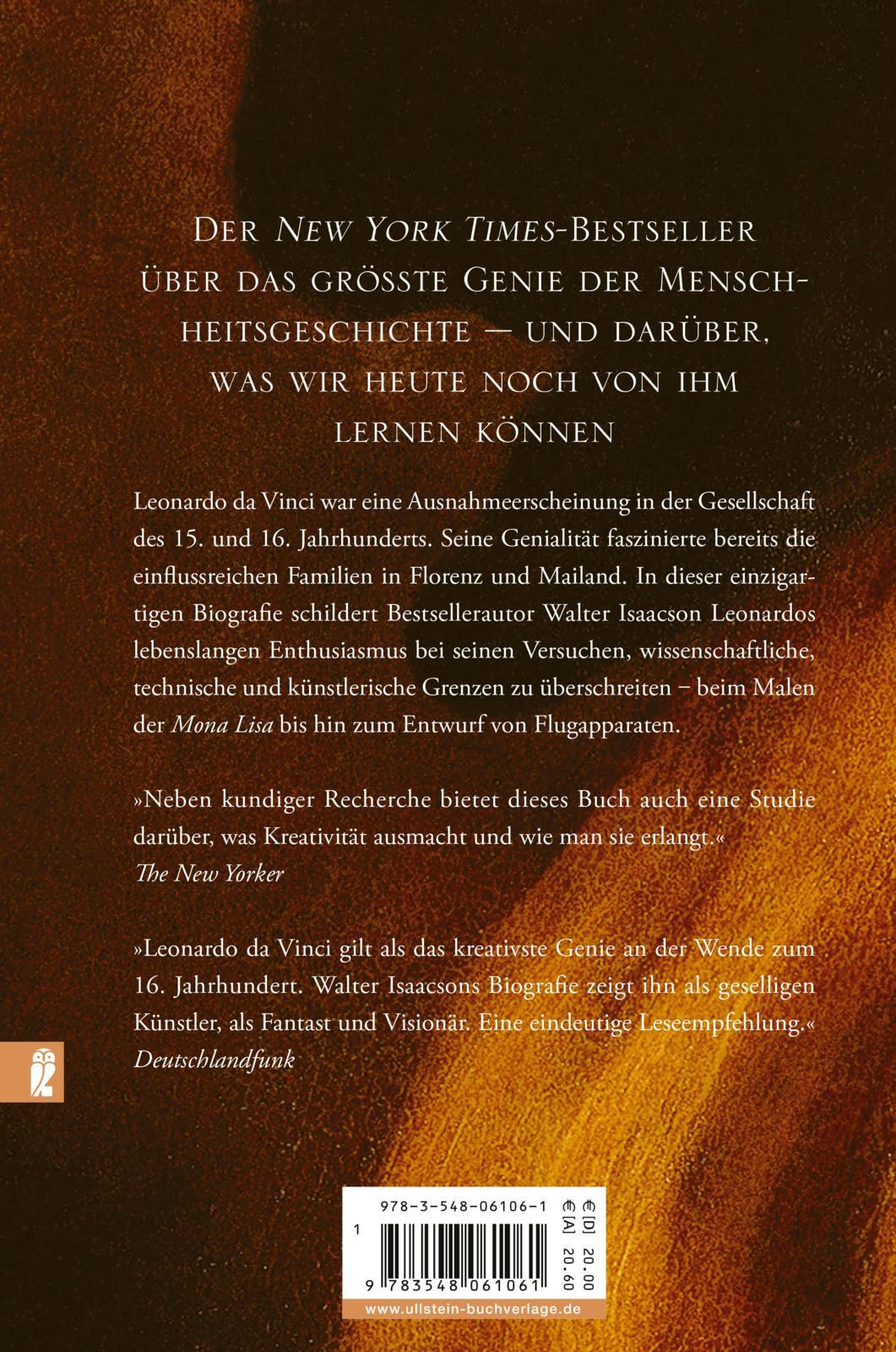 Thumbnail - Walter Isaacson; Karin Schuler; Andreas Thomsen / Leonardo Da Vinci