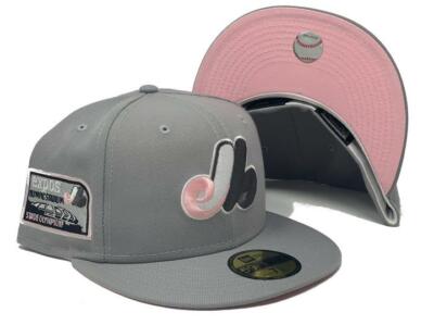 Sports World Exclusive Montreal Expos Olympic Stadium Pink Concrete Size 7 3/8