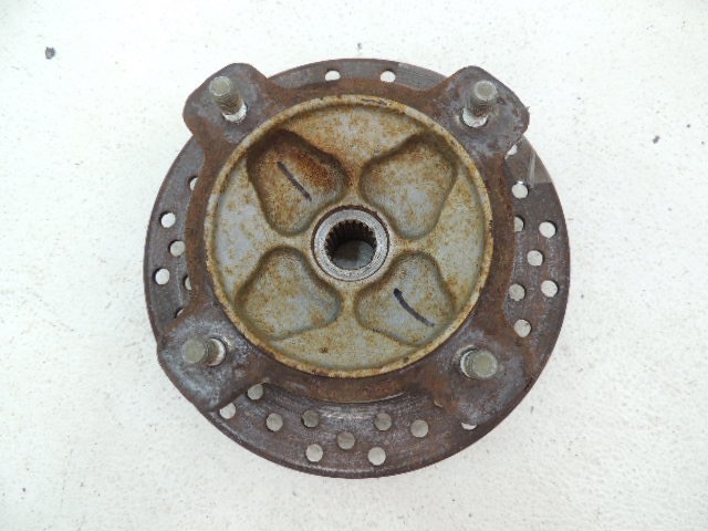 03 KAWASAKI PRAIRIE 360 KVF360 4X4 FRONT WHEEL HUB W/ BRAKE