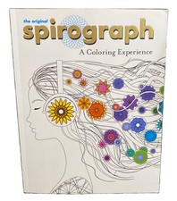 The Original Spirograph: A Coloring Experience by Robin Hoffman Hasbro New