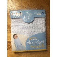   halo Muslin Swaddle Sleepsack 3-6M
