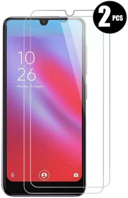 For Vodafone Smart V11 Clear Tempered Glass Screen Guard Protector