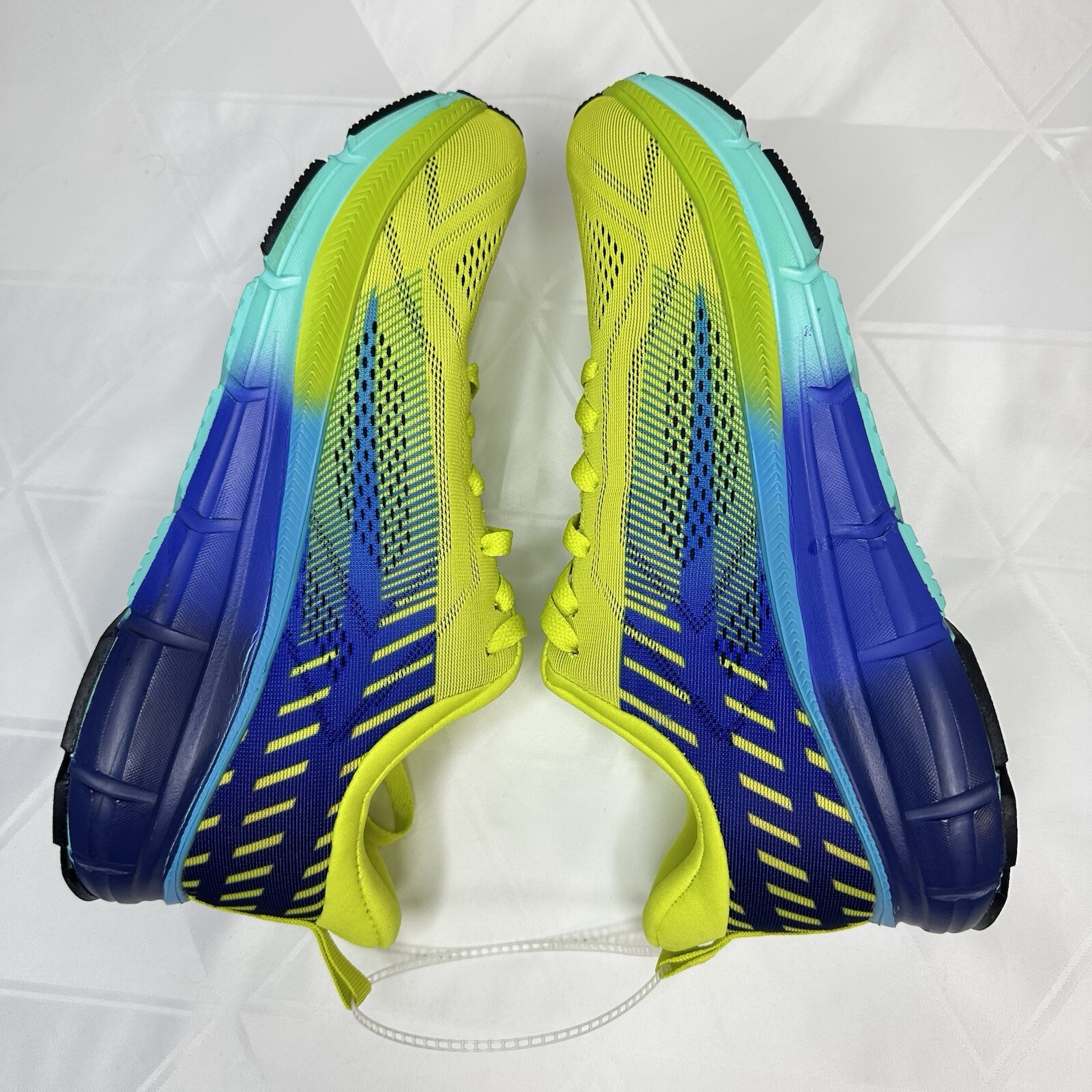 RBX Athletic Men’s Sneakers Running Breathable Mesh Multicolored Shoes Sz 10 New