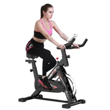 Pooboo D51807 Upright Exercise Bikes