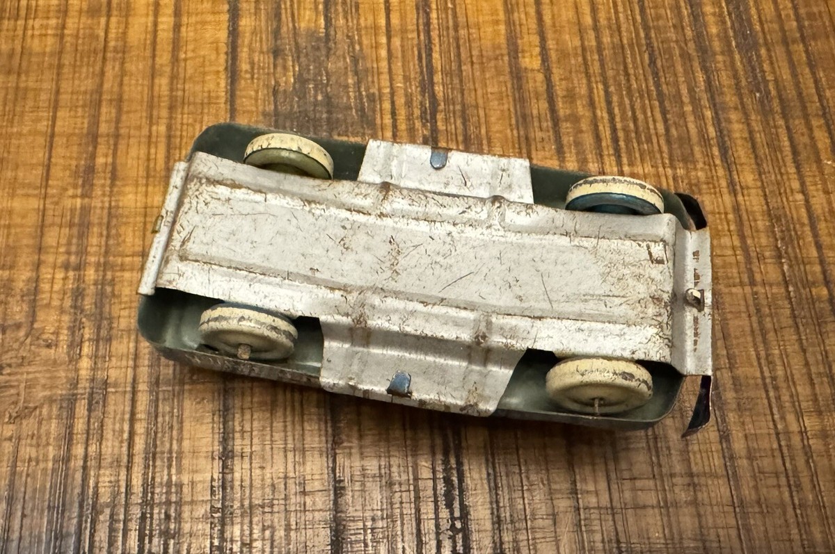 ヴィンテージ 尺八 VINTAGE ACME LUMBER CO TIN LITHO TOY TRUCK JAPAN DRIVER