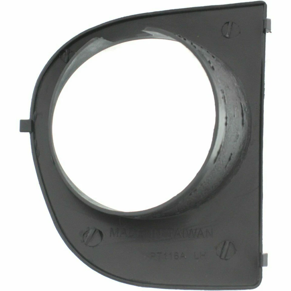 NEW Left Driver Side Front Bumper Fog Light Bezel for 03-05 Dodge Neon SRT-4 - Image 4 of 4