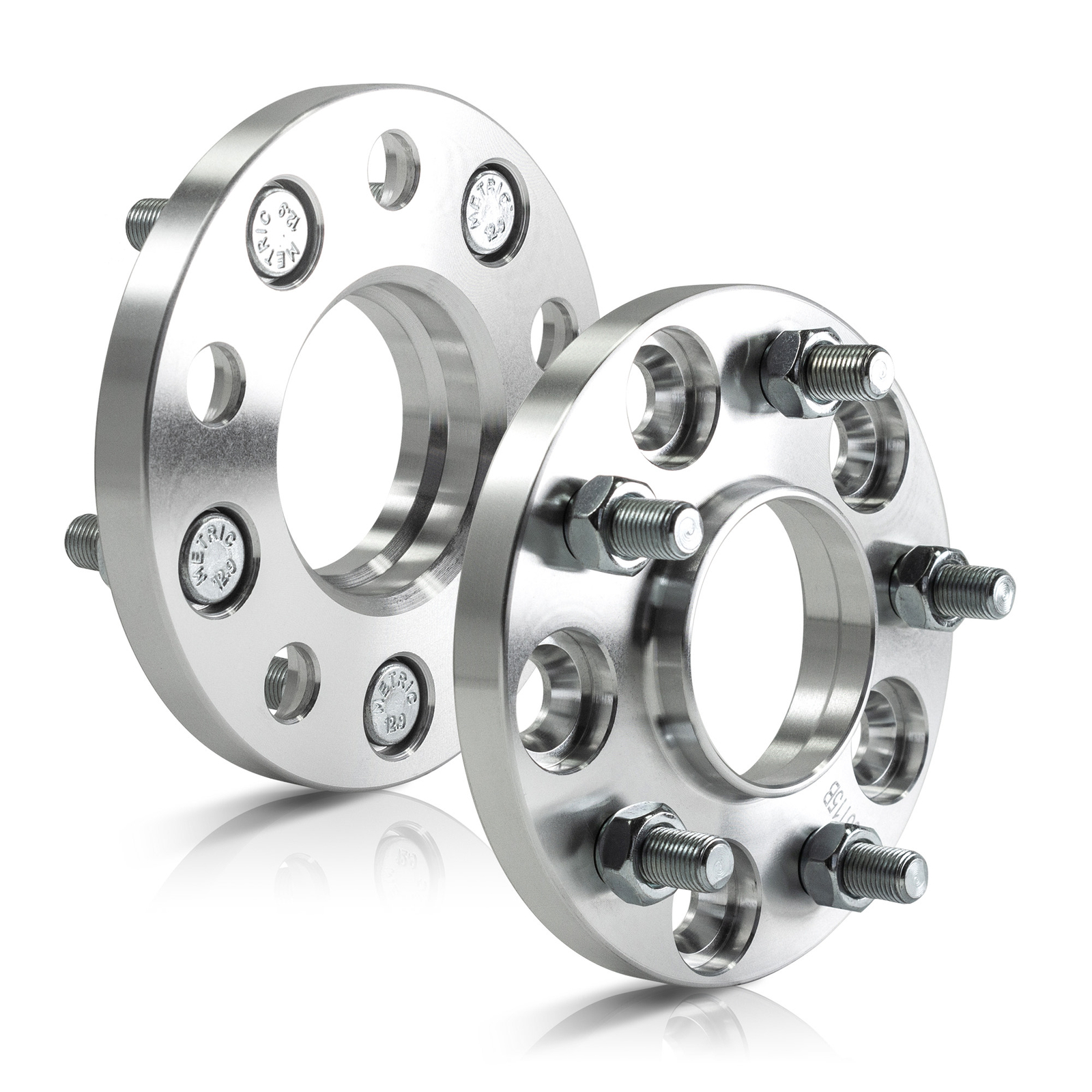 2pc 15mm Hubcentric Wheel Spacers 5x114.3 CHANGE BORE(HUB TO WHEEL) 67.
