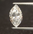 GIA USA certified loose .94ct SI2 F Marquise cut diamond vintage estate antique — photo 1