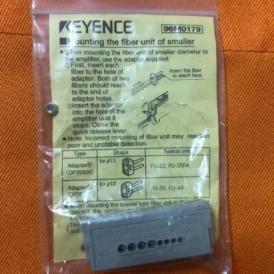 96M0179  for 1x New Keyence Fiber Optic Splicer 96M0179 Mounting Kit Free Ship