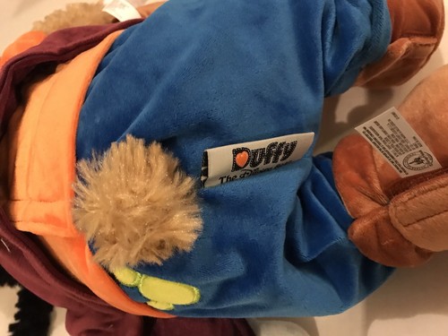 Walt Disney World Park Exclusive 17” Duffy Bear - Goofy Outfit - Pre-owned - 第 6/8 張圖片