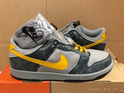 New Authentic RARE Nike Dunk Low LTD Euro Wash Laundry Pack 307734 071 Size 9.5 | eBay