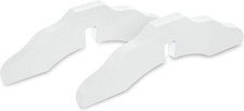 Freestanding Dog Gate Support Feet - Set of 2 White 