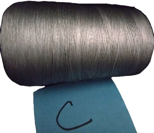 100% Silk Sewing Applique 50 weight Gray Thread & a great neutral - Image 4 of 4