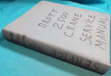 DROTT 2500 CRUZ-CRANE SERVICE