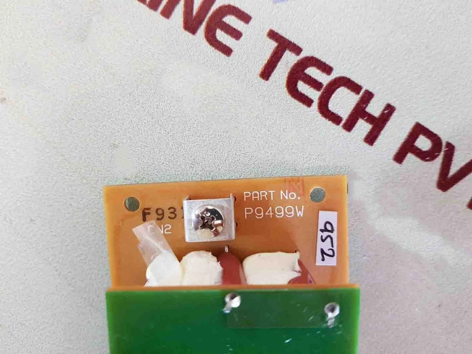 Daihen otc p9499w pcb card - Image 2 of 4