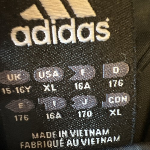 Adidas Waterproof Pants Pocket Black - Picture 2 of 3