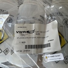 VWR 10111-952, Ethyl Acetate Washbottles GHSVENT 500ml, Pack of 3