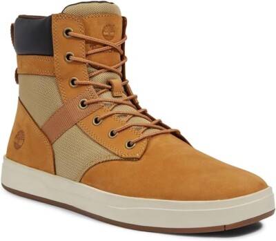 Timberland Men's Davis Square Chukka Color-Wheat Choose Size 