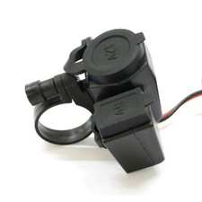 Presa usb 5v 12v Moto manubrio caricatore accendisigari smartphone impermeabile