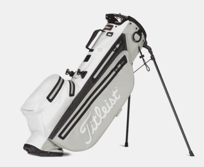 New Golf Titleist Players 4 StaDry Stand Bag Grey/White/Black | eBay