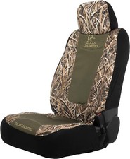 Ducks Unlimited Seat Cover Mossy Oak Blades Camouflage Camo Auto Car Truck