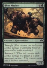 Rhox Maulers - Magic Origins: #196, Magic: The Gathering Nm R193