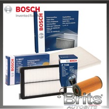 SERVICE KIT for HYUNDAI TUCSON 2.0 CRDi - BOSCH AIR OIL CABIN FILTERS 2015-2021