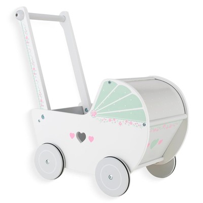 Toddler Shopping Cart Push T... Wooden Baby Push Walker for 1 Year Old and up