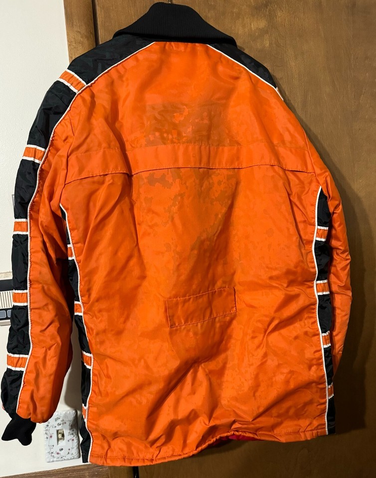 VINTAGE 1979 1980 SKIDOO MOTOSKI SNOWMOBILE JACKET SIZE LARGE I THINK