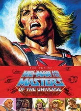 Art of He Man and the Masters of the Universe HARDCOVER Brand New Dark Horse
