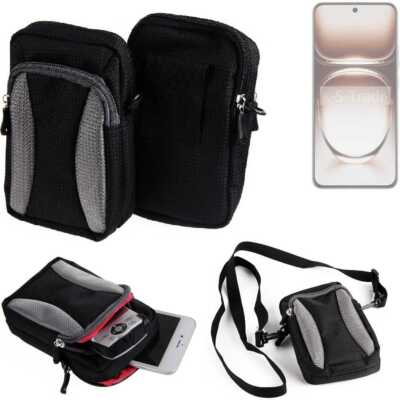 Umhängetasche / Holster für Oppo Reno12 Pro CPH2629 Gürteltasche Case Schutz-