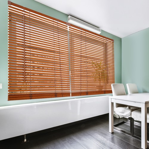 Lister Cartwright 25 mm PVC Persianas Venecianas Ventanas Seguridad Infantil Incluida - Imagen 45 de 82