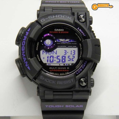 Near Mint Casio G Shock Gwf-1000Bp-1Jf Men In Dark Purple Frogman