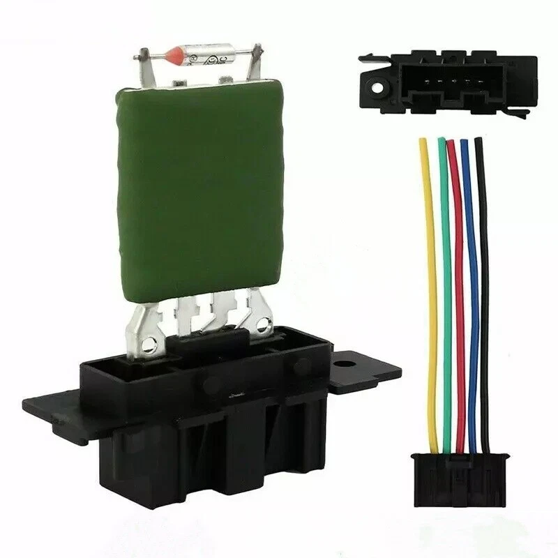 For Vauxhall Corsa D 2006-2014 Heater Blower Motor Fan Resistor & Wiring Loom - Image 3 of 4