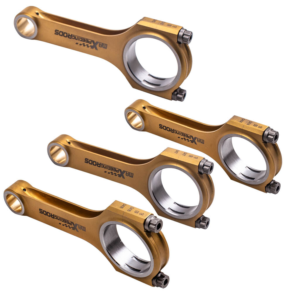 Titanizing Forged Connecting Rods For Suzuki Swift 1.3L GTi AA33S/AA34S 4.724""