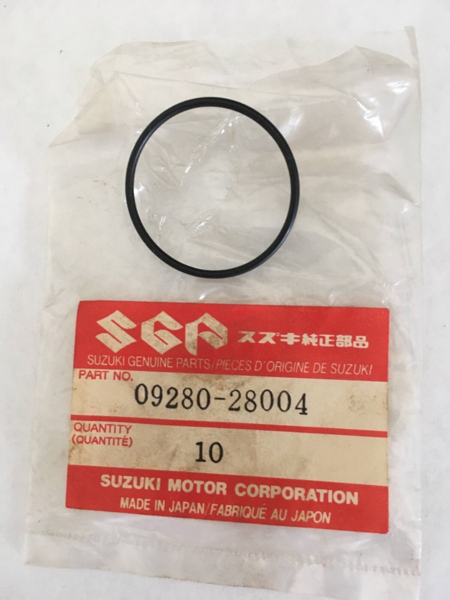 ロック SUZUKI O-RING RM-465 1981,500,LT-500,87-90 09280-28004 | eBay