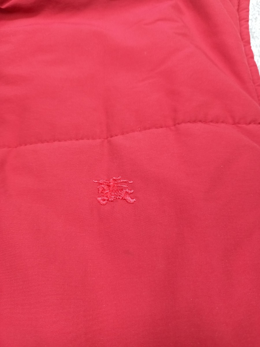burberry Boys Gilet Vest Nova Check Red Puffer Sleeveless burberry Boys Gilet Vest Nova Check Red Puffer Sleeveless
